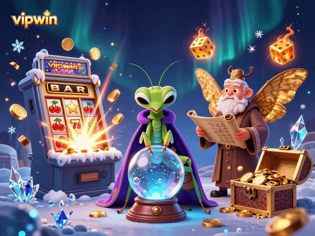 Experience exciting casino gaming and wins with vipwin's vibrant themes and dynamic elements.