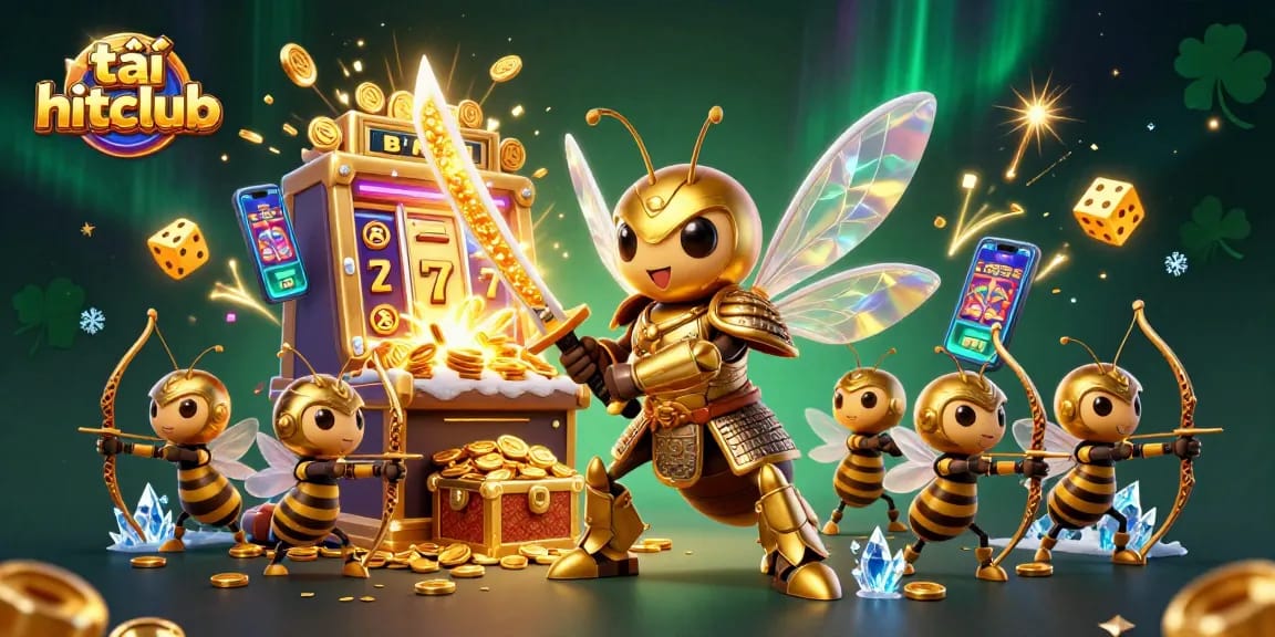 Engage in thrilling gameplay as tải hitclub brings colorful slot machines and casino excitement to life.