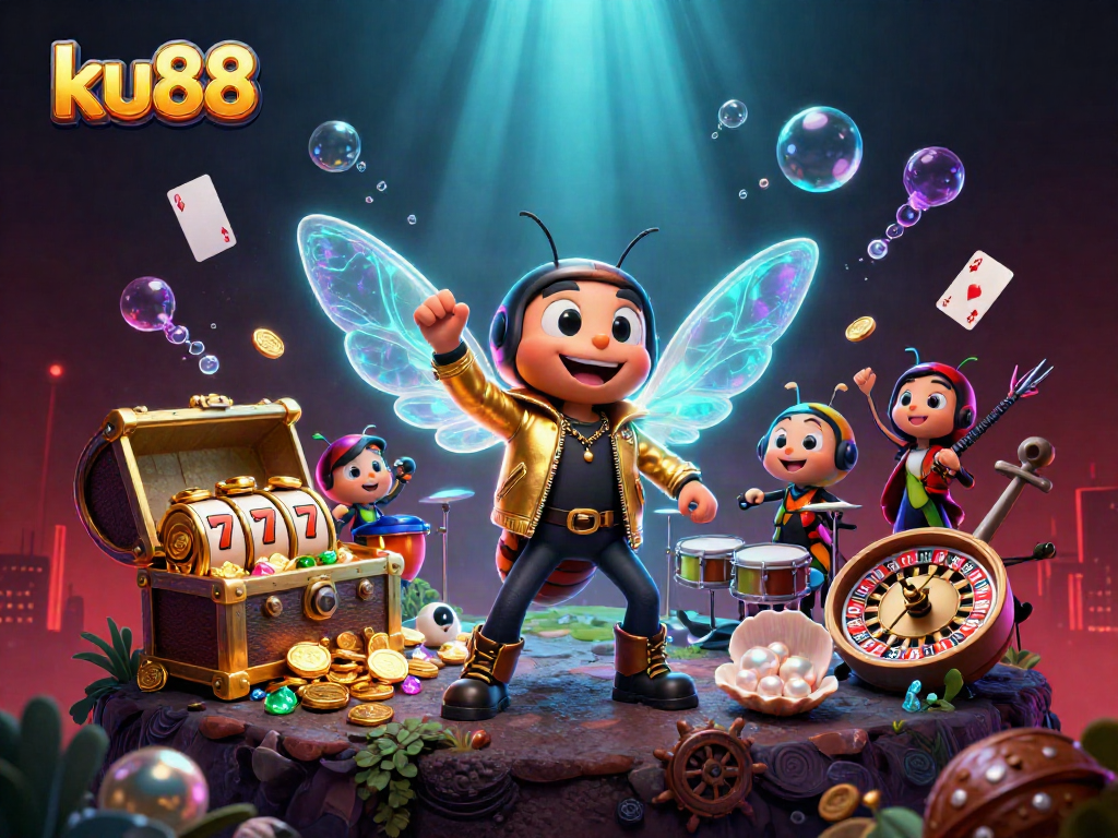 Experience thrilling winnings with ku88 through vibrant slots and immersive casino entertainment.