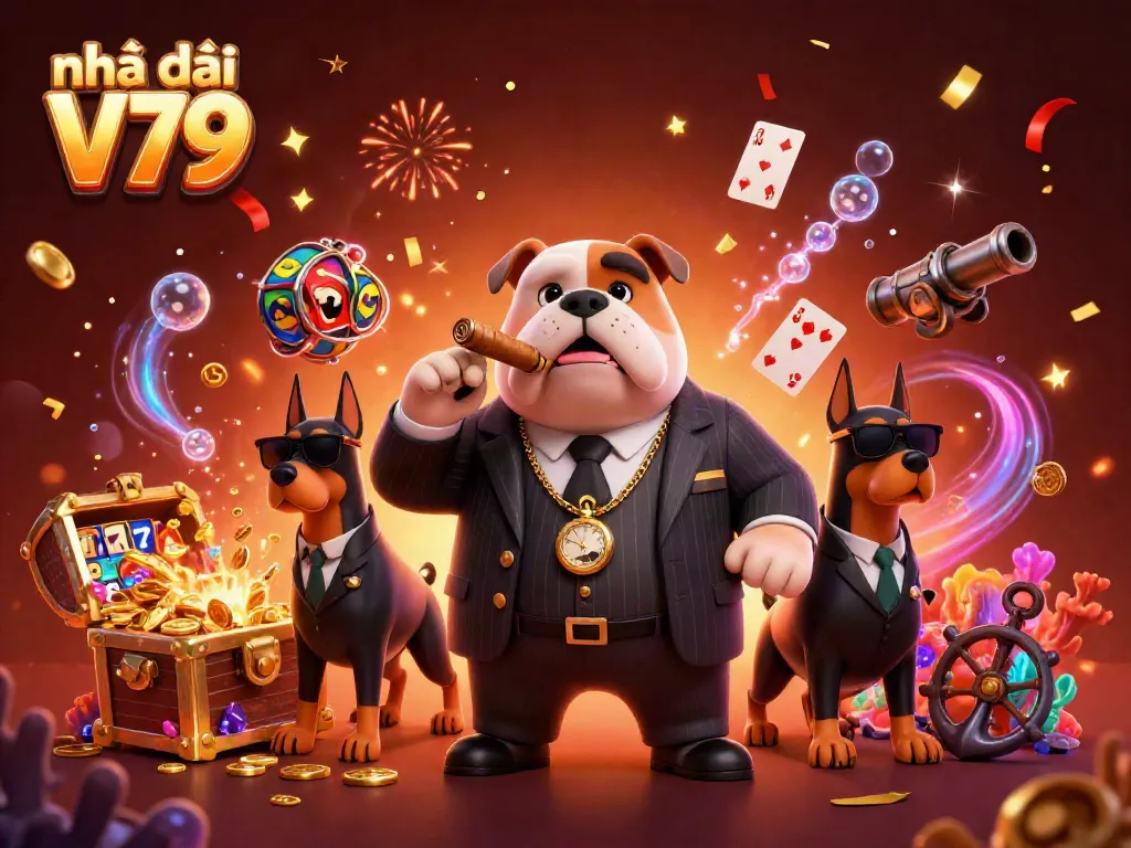 Nhà cái V79 mang đến trải nghiệm đánh bài gồm các nhân vật độc đáo và slot hấp dẫn.