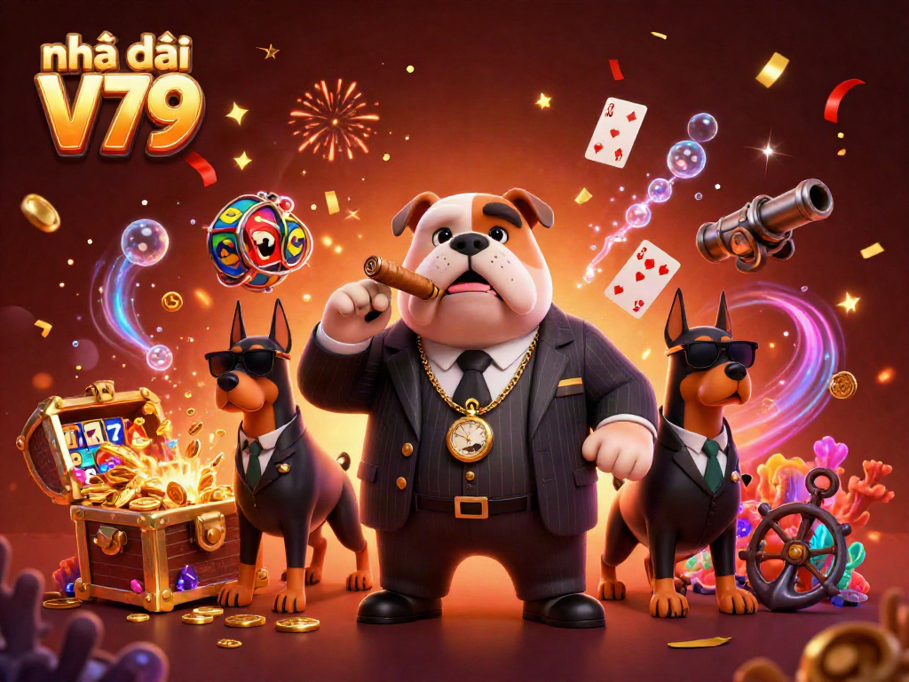 Nhà cái V79 mang đến trải nghiệm đánh bài gồm các nhân vật độc đáo và slot hấp dẫn.