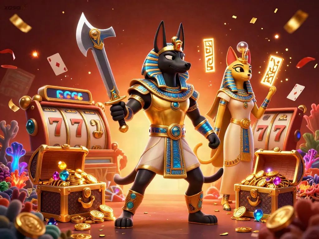 Experience thrilling wins at xoso66 surrounded by ancient warriors and vibrant gambling elements.