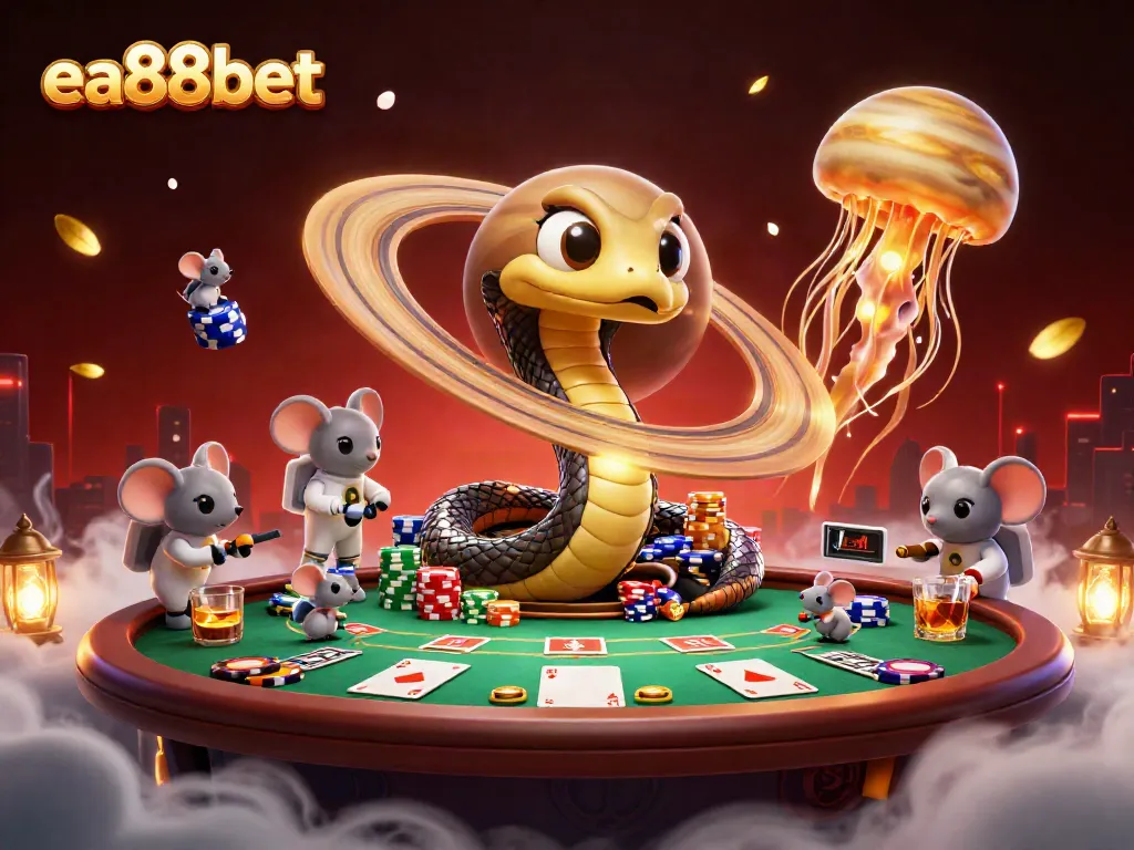 Experience cosmic gaming thrills with ea88bet at a galactic roulette wheel