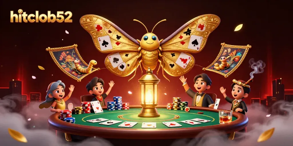 Play casino games at hitclub52 with thrilling visuals, featuring slots, poker, and vibrant designs.