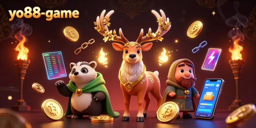 Join the thrill at yo88-game with immersive gaming experiences and lucrative rewards.