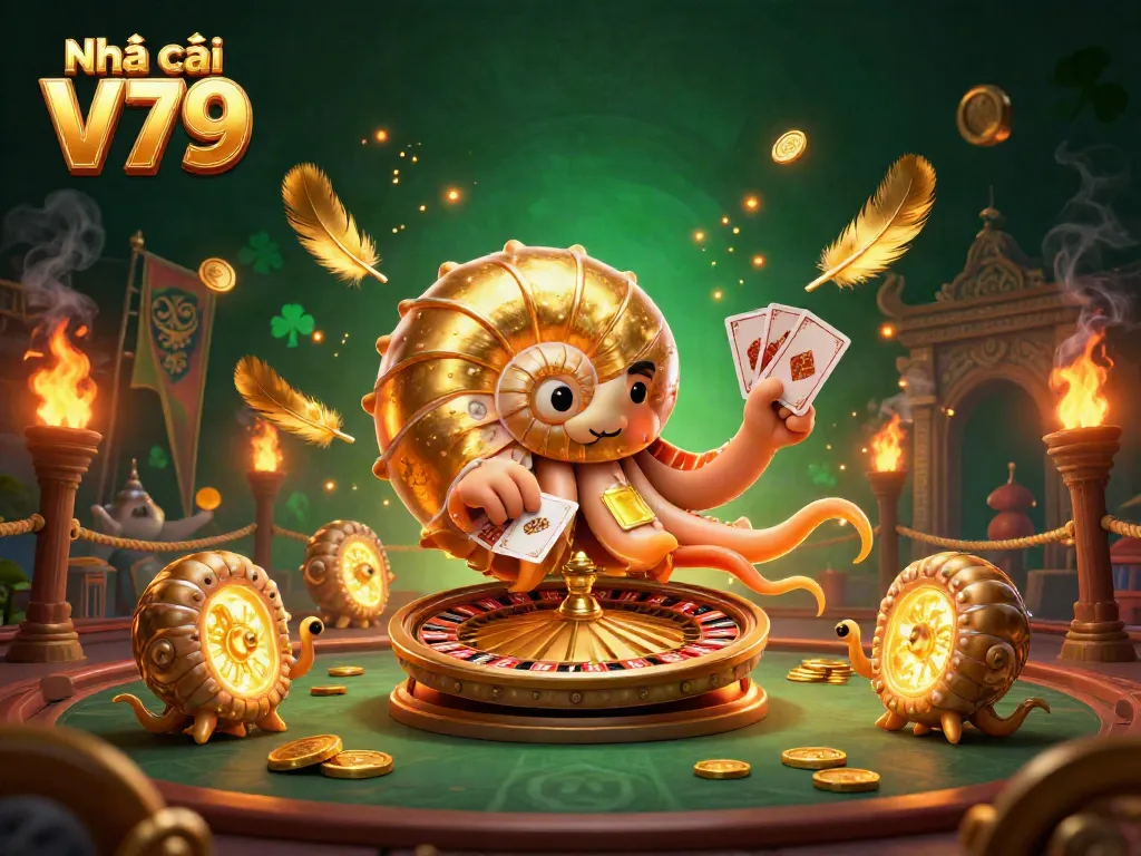 Experience dynamic gaming at Nhà cái V79 with vibrant casino action and captivating visuals.