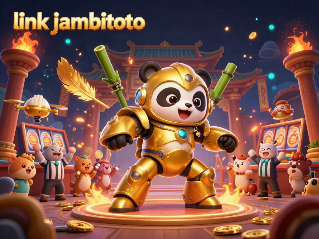 Engage in thrilling action with link jambitoto, featuring vibrant casino gameplay and dynamic characters.