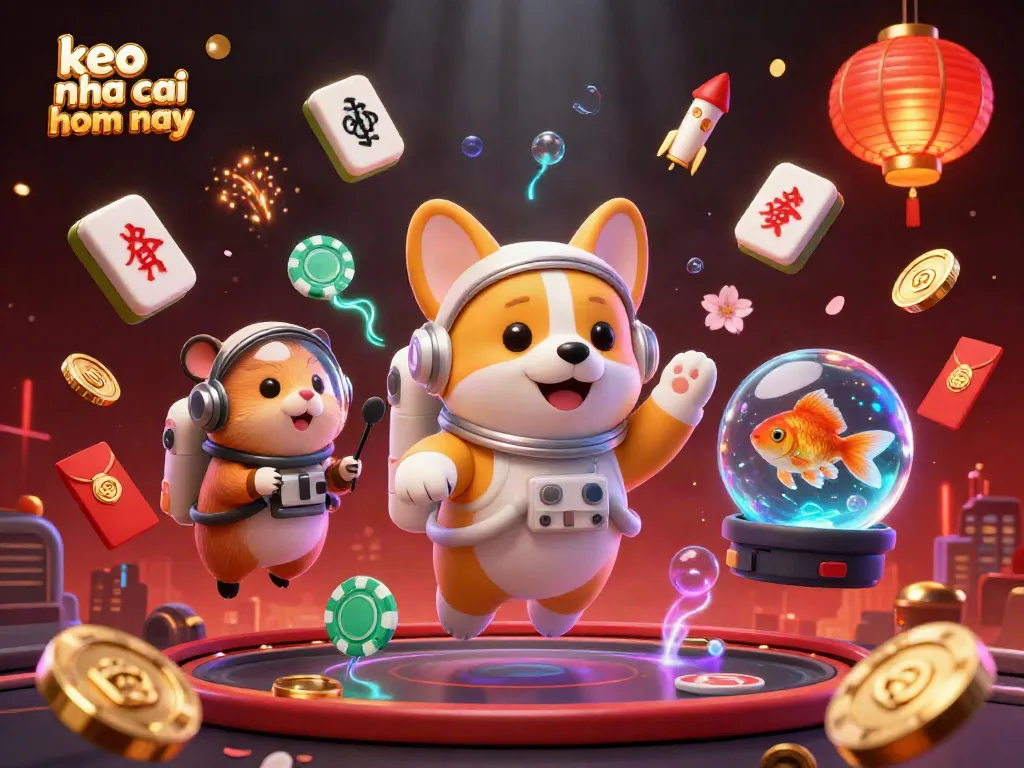 Engage in thrilling betting scenarios with keo nha cai hom nay amidst a vibrant casino universe.
