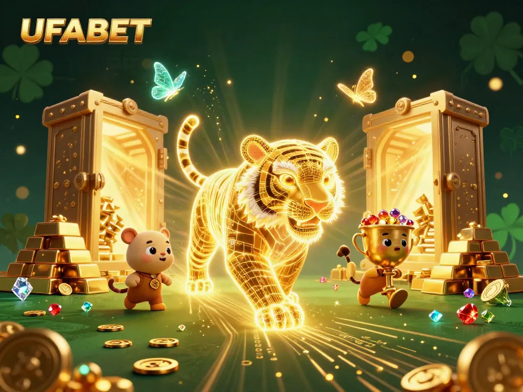 Engage with UFABET's vibrant digital casino experience, where winning opportunities gleam.