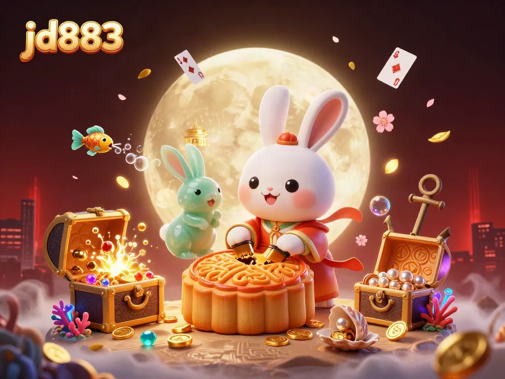 Experience thrilling gaming at jd883 with captivating characters interacting in a vibrant casino world.