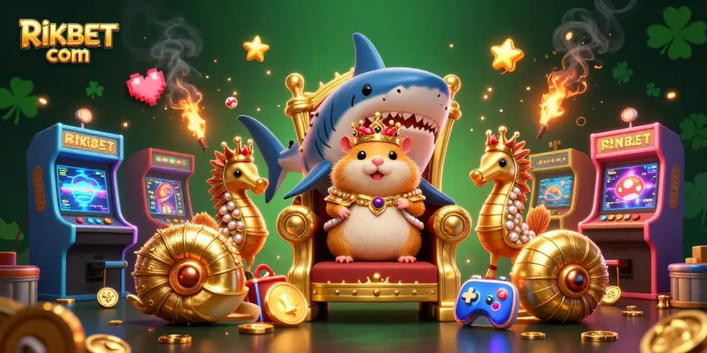Experience thrilling gameplay at RIKBET com with vibrant characters and dynamic casino elements.