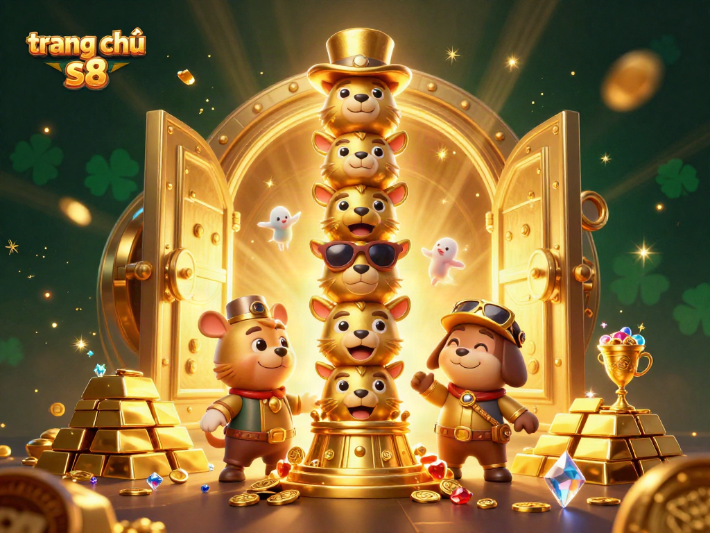 Experience the excitement of gambling with trang chủ s8 and its vibrant casino elements shining bright.
