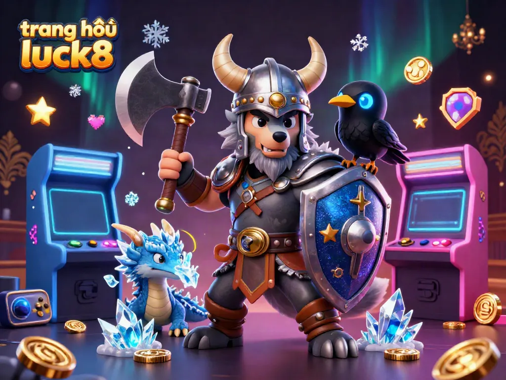 Experience thrilling gameplay at trang chủ luck8 with vibrant casino elements and engaging characters.