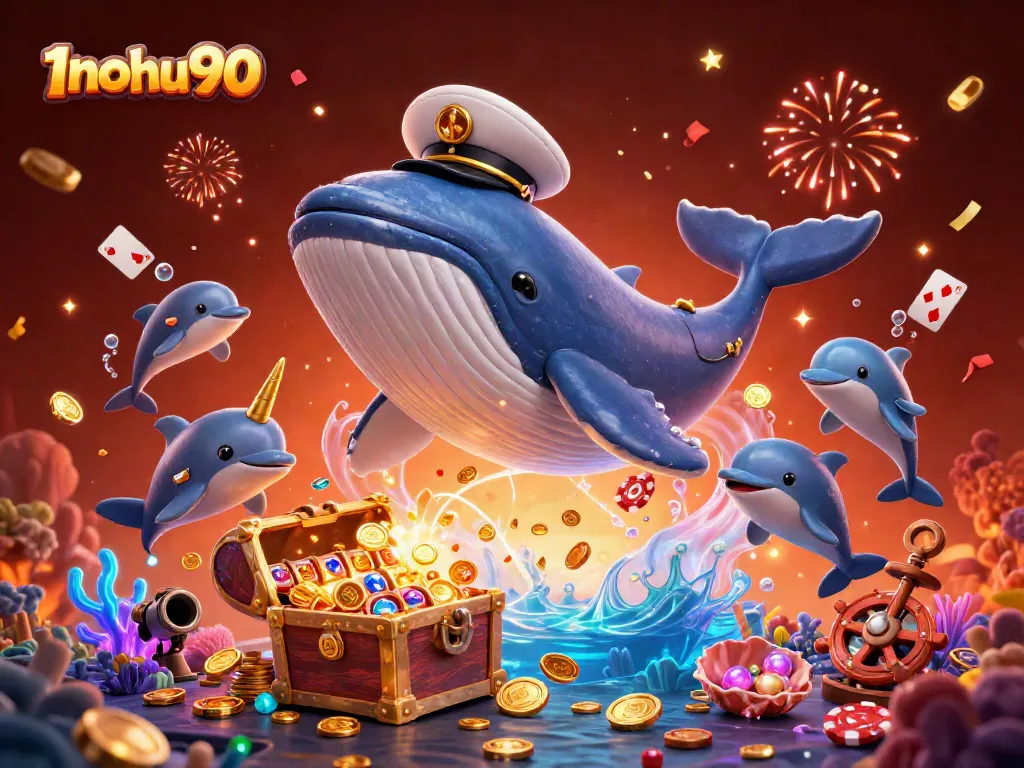 Experience exciting gameplay with 1nohu90 slot machines, breathtaking 3D characters, and dynamic casino elements.