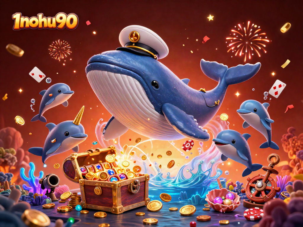 Experience exciting gameplay with 1nohu90 slot machines, breathtaking 3D characters, and dynamic casino elements.