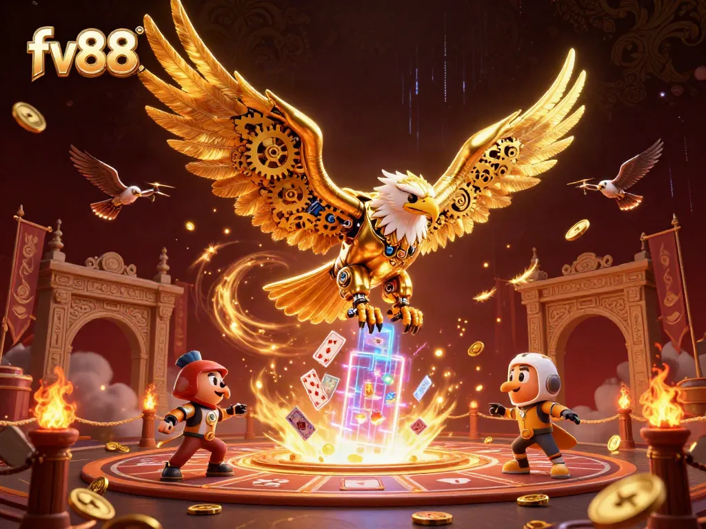 Experience thrilling gameplay at fv88 while immersing in dynamic casino action.