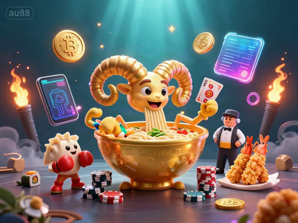 Experience thrilling online gaming at au88 with lively characters and crypto casino themes.