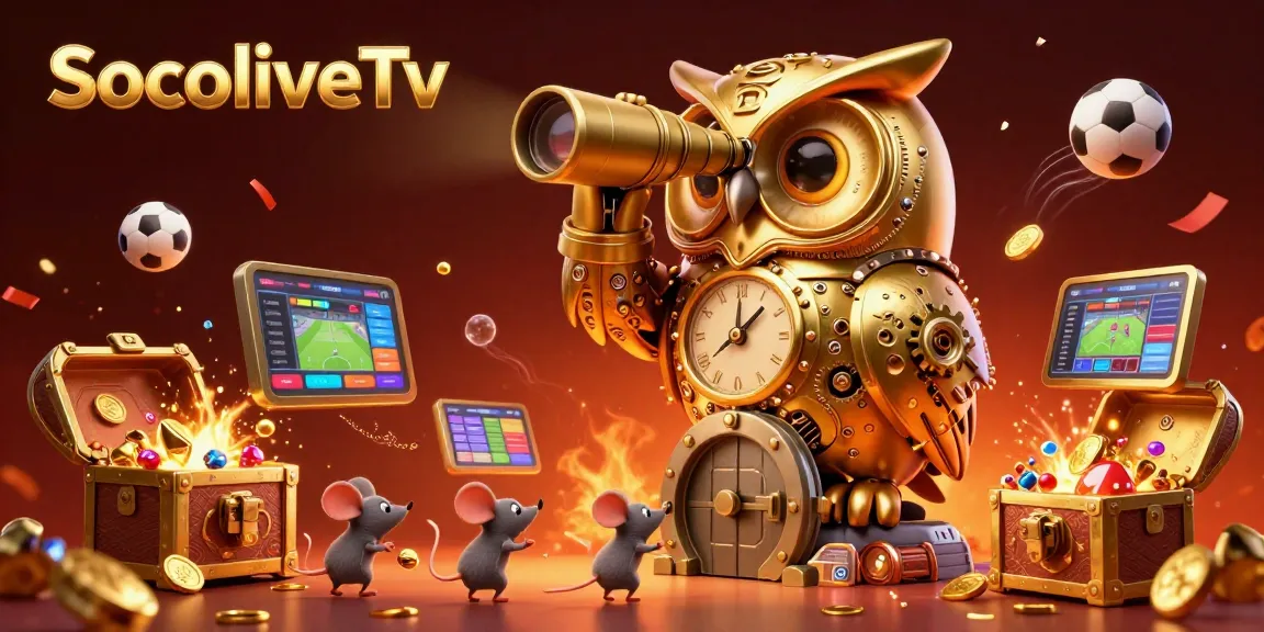 SocoliveTv captivates bettors with a lively sports streaming atmosphere and dynamic betting elements.