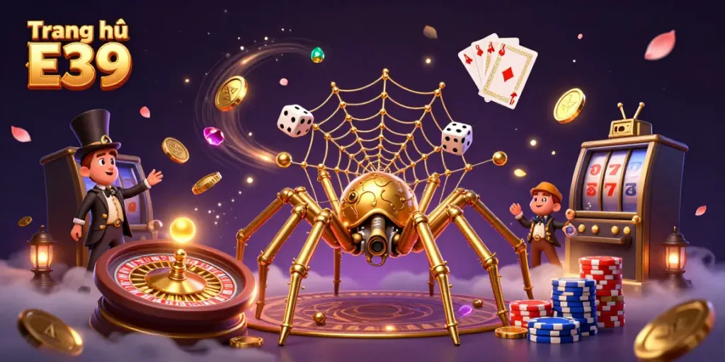 Experience thrilling action at Trang chủ E39 with dynamic dice games and vibrant casino elements.