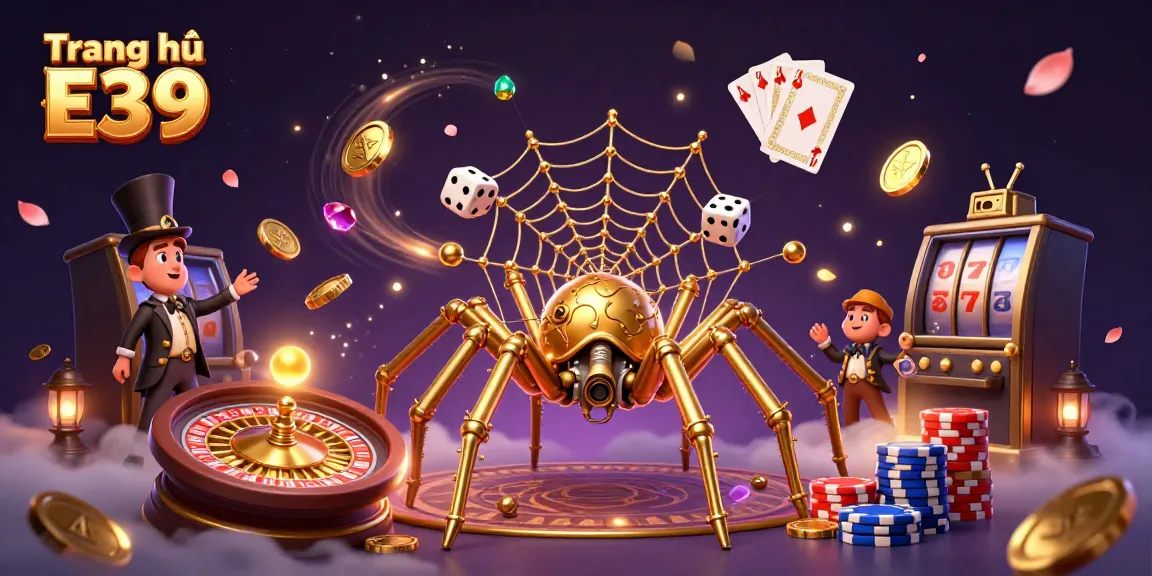 Experience thrilling action at Trang chủ E39 with dynamic dice games and vibrant casino elements.